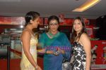 Aparna Sen, Sandhya Mridul, Maria Goretti at The Japanese Wife film premiere  in Cinemax on 7th April 2010 (63).JPG